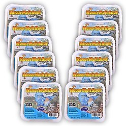 Pine Tree Farms Never Melt Suet Insect Cake Bird Food, 12-oz bag, 12 count