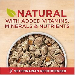 Purina ONE +Plus Adult Tender Cuts in Gravy Healthy Weight Lamb & Brown Rice Entree Canned Dog Food, 13-oz, case of 12 slide 2 of 9