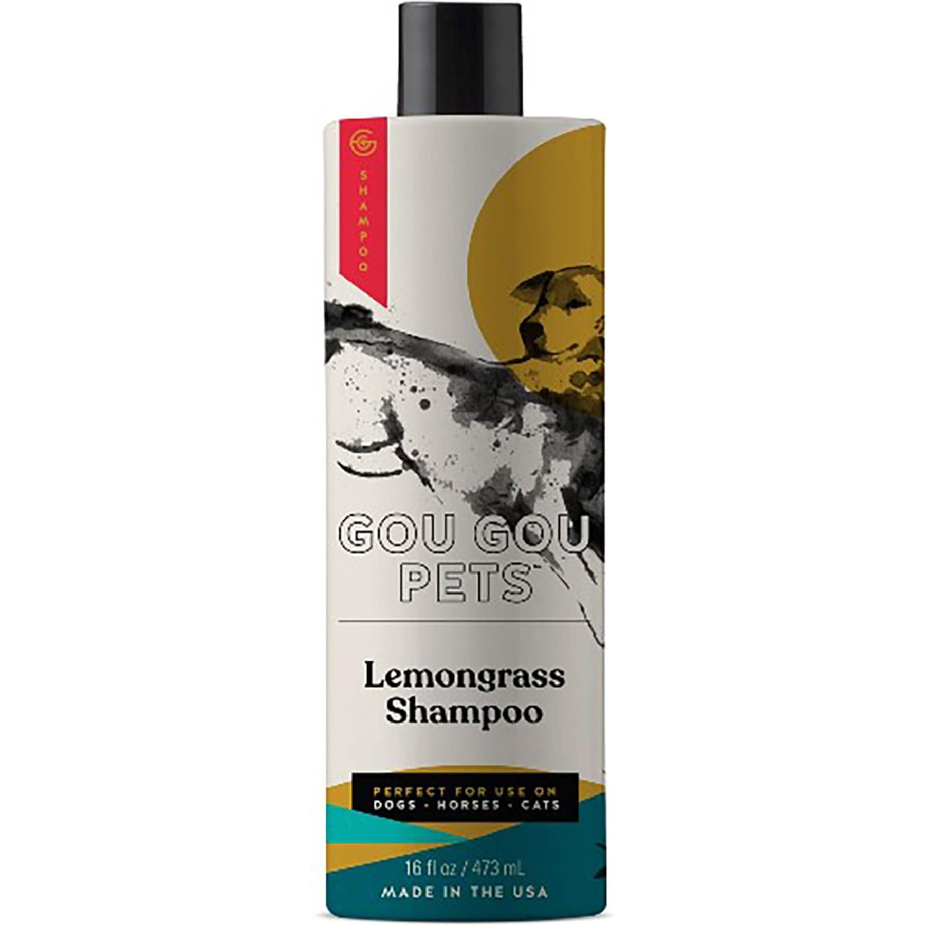 Gou Gou Pets Gou Gou Pets Lemongrass Dog Shampoo, 16-fl oz bottle