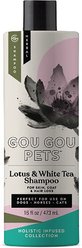 Gou Gou Pets Lotus & White Tea Dog Shampoo, 16-oz bottle, 1
