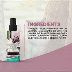 Gou Gou Pets Lotus & White Tea Leave In Conditioning Dog & Cat Spray, 8-oz bottle, 1 slide 2 of 8