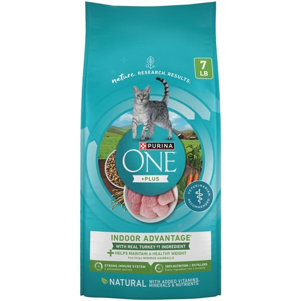 DIAMOND Naturals Indoor Formula Dry Cat Food, 6lb bag