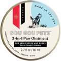 Gou Gou Pets 3-in-1 Paw Ointment Dog & Cat Cream, 1-oz bottle, 1