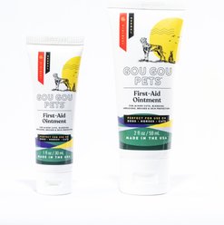 Gou Gou Pets First Aid Ointment Dog, Cat & Horse Cream, 1-oz bottle, 1