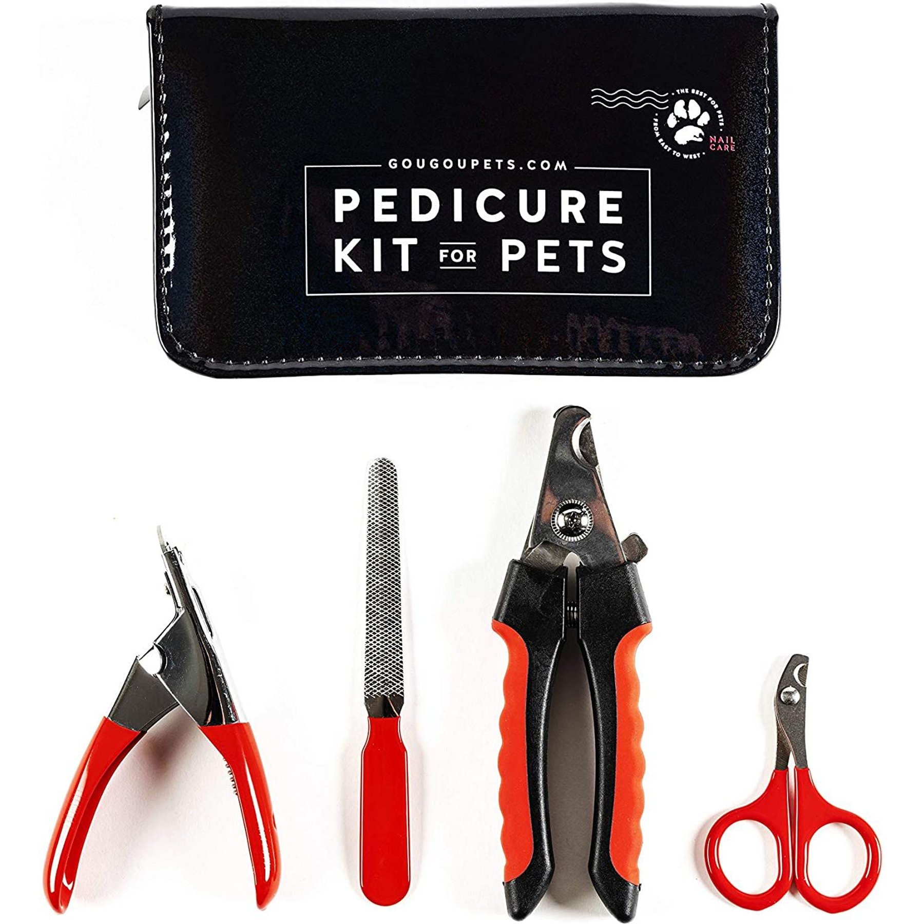 Gou Gou Pets Gou Gou Pets Pedicure Kit Dog Grooming Tool, 1