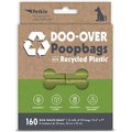 Petkin Doo-Over Poop Bags, Large, Unscented, 160 count
