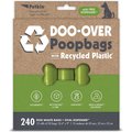 Petkin Doo-Over Poop Bag Dispenser with Bags, 240 count, Unscented