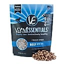 Vital Essentials Beef Entree Mini Nibs Grain-Free Freeze-Dried Dog Food, 1-lb bag
