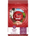 Purina ONE +Plus Natural High Protein Healthy Puppy Formula Dry Puppy Food, 8-lb bag