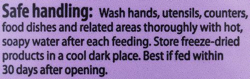 Show full view: Vital Essentials Turkey Entree Mini Nibs Grain-Free Freeze-Dried Dog Food, 1-lb bag slide 7 of 10