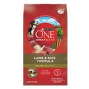 Purina ONE Natural SmartBlend Lamb & Rice Formula Dry Dog Food, 8-lb bag