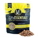 Vital Essentials Duck Entree Mini Nibs Grain-Free Freeze-Dried Dog Food, 1-lb bag