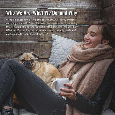 Show full view: Vital Essentials Chicken Hearts Freeze-Dried Raw Dog Treats, 2-oz bag slide 7 of 8