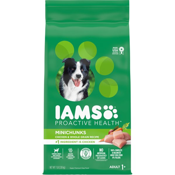 Iams ProActive Health Sensitive Skin & Stomach with Real Chicken & Peas Grain-Free Dry Dog Food