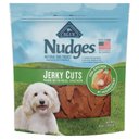 Blue Buffalo Nudges Jerky Cuts Chicken Natural Dog Treats, 36-oz bag