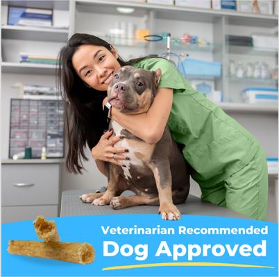 Show full view: Tartar Shield Soft Rawhide Chews Daily Dental Dog Treat, Large, 8 count slide 8 of 9