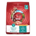 Purina ONE Plus Digestive Health Formula Dry Dog Food, 8-lb bag