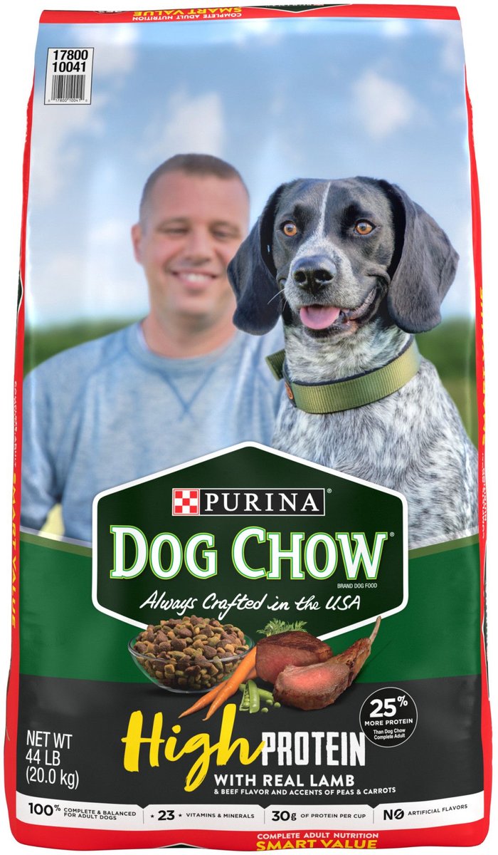 High fat outlet dog food brands