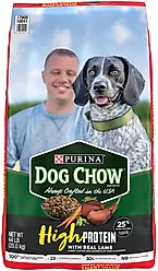 Dog Chow High Protein Recipe with Real Lamb & Beef Flavor Dry Dog Food, 44-lb bag