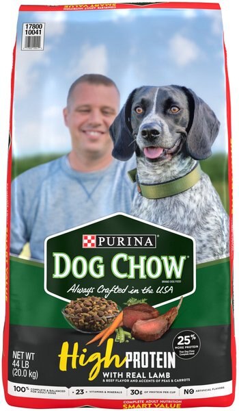 Purina Puppy Chow Complete Dog Dry Food - Chicken, High-Protein, Real Meat,  Size: 30 lb