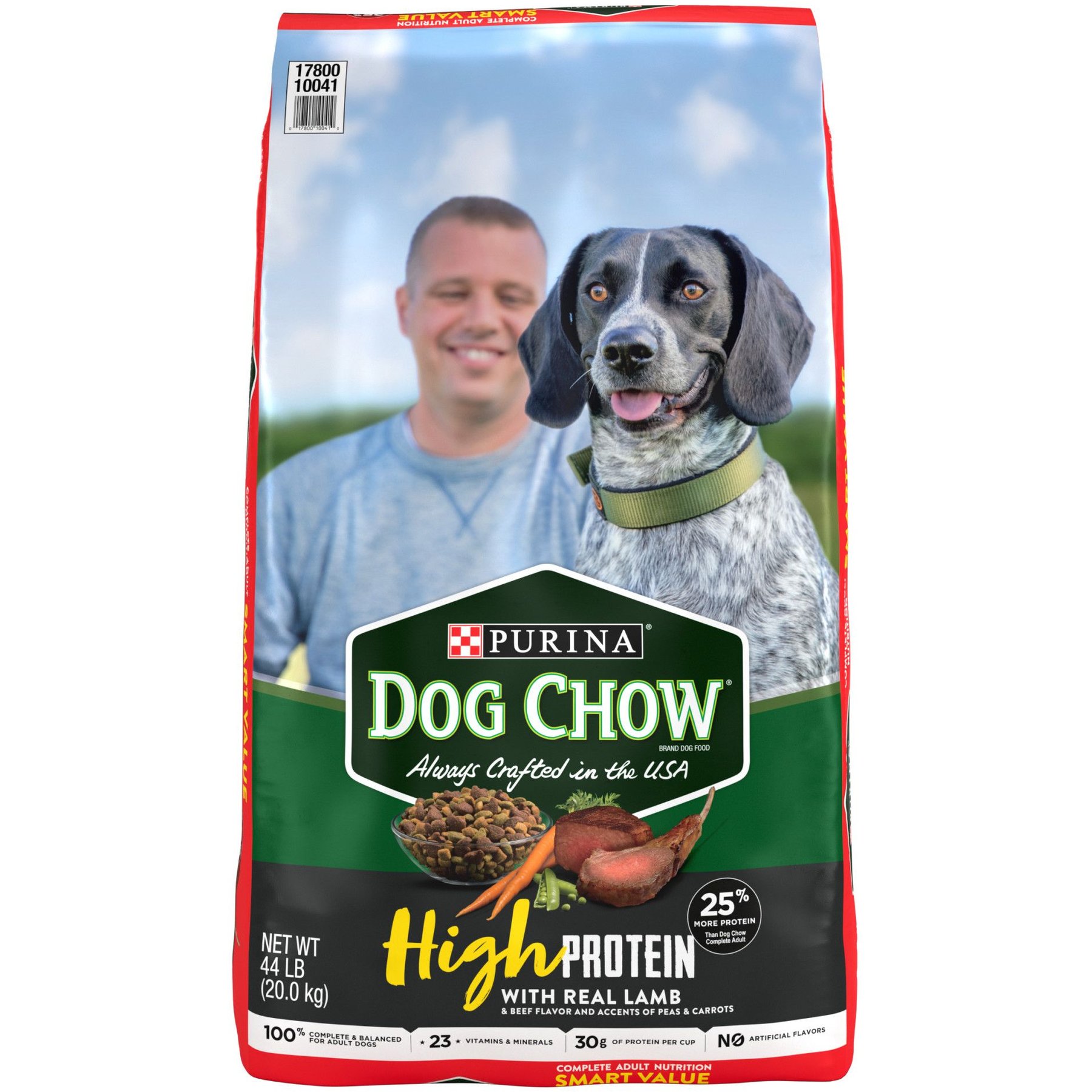 Beef dog chow hotsell