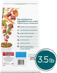 Purina Beneful IncrediBites with Farm-Raised Beef, Small Breed Dry Dog Food, 3.5-lb bag slide 2 of 9