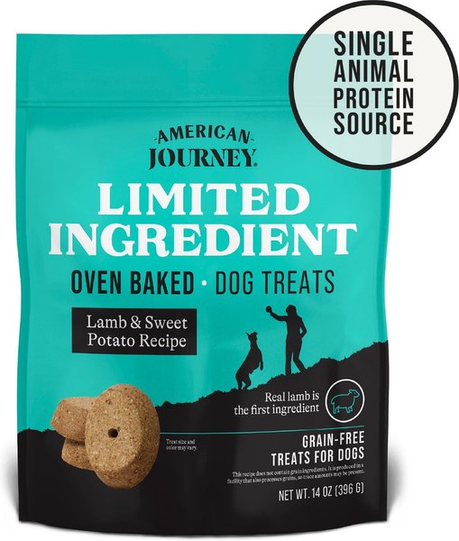 AMERICAN JOURNEY Lamb & Sweet Potato Recipe Limited Ingredient Dog