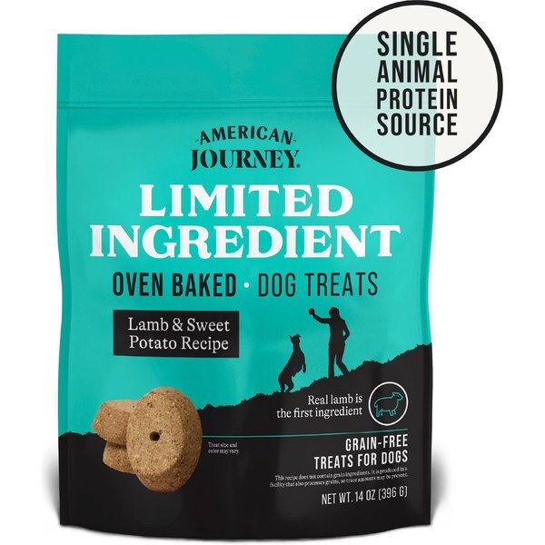 American Journey Limited Ingredient Lamb & Sweet Potato Recipe Grain-Free Dry Dog Food (NOW CHEWY NAMED)