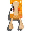 BetterBone Tough Beef Dog Toy, Natural, Large