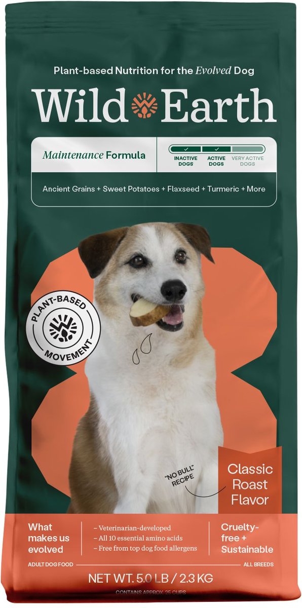 Wild earth dog outlet food ingredients