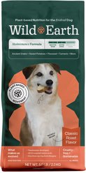 Wild Earth Maintenance Formula Classic Roast Flavor Plant Based-Dog Dry Food, 5-lb bag