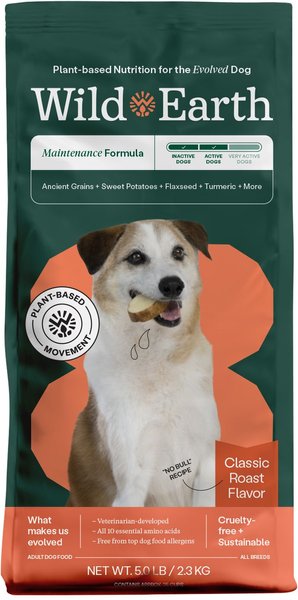 Wildearth shop dog food