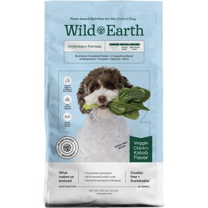 Wild Earth Healthy High-Protein Formula Dry Dog Food