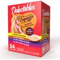 Hartz Delectables Squeeze Up Non-Seafood Variety Pack Lickable Cat Treat, 54 count