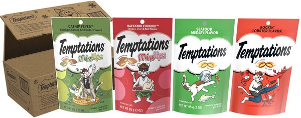 Chewy temptations clearance