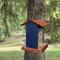 Show in main carousel: North States Village Collection Hopper Birdfeeder, Navy slide 2 of 8