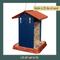 Show in main carousel: North States Village Collection Hopper Birdfeeder, Navy slide 3 of 8
