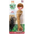 Nylabone Healthy Edibles WILD Natural Long Lasting Bison Flavor Dog Chew Treat, Large