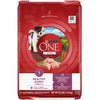 Purina ONE Natural, High Protein +Plus Healthy Puppy Formula Dry Puppy Food, 16.5-lb bag