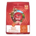 Purina ONE +Plus Adult High-Protein Healthy Weight Formula Dry Dog Food, 16.5-lb bag