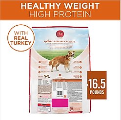 Purina ONE +Plus Adult High-Protein Healthy Weight Formula Dry Dog Food, 16.5-lb bag slide 2 of 9