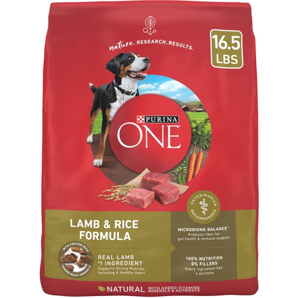 DIAMOND Naturals Small Breed Adult Lamb & Rice Formula Dry Dog Food, 18 ...