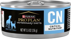 Purina Pro Plan Veterinary Diets CN Critical Nutrition Wet Dog & Cat Food, 5.5-oz, case of 24