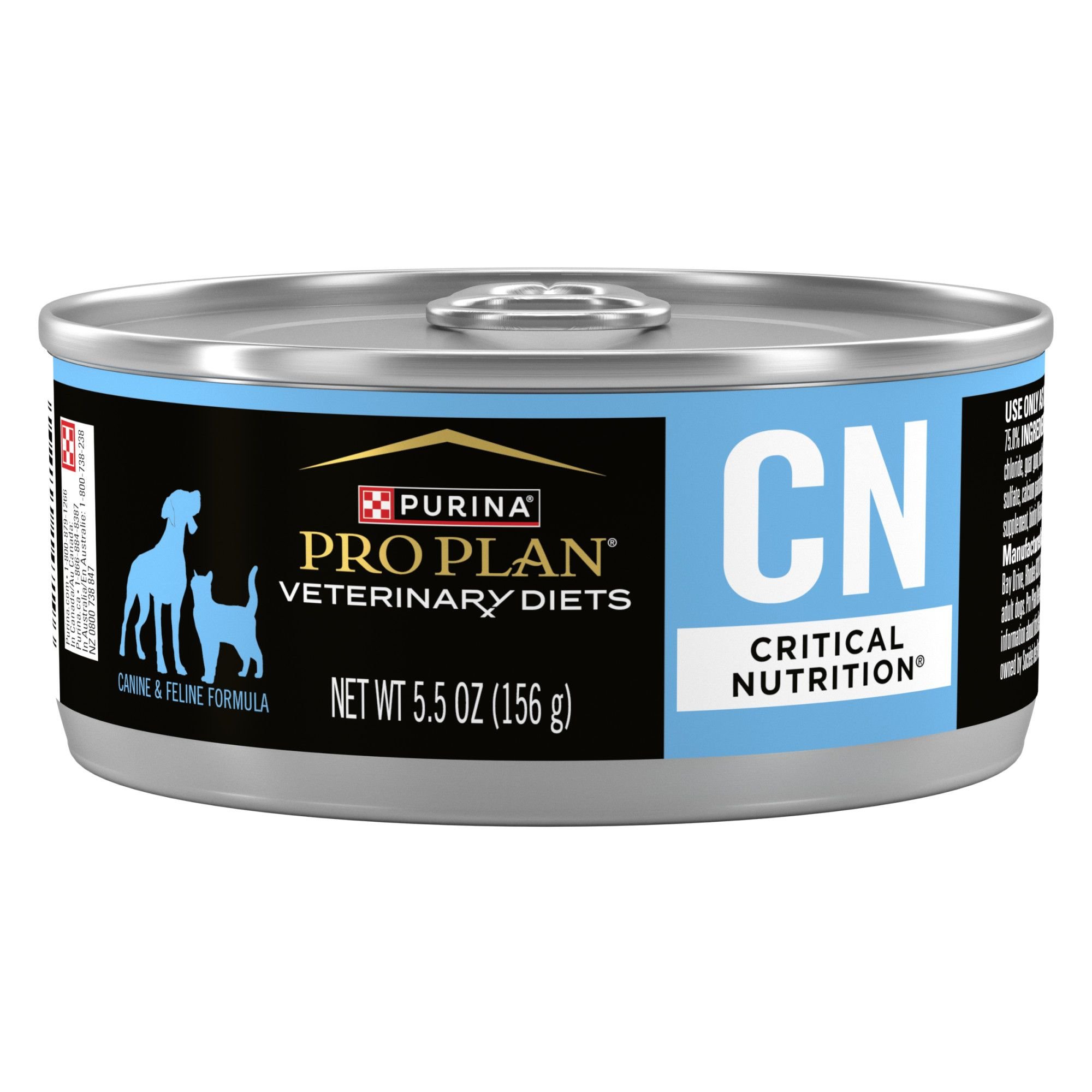 PURINA PRO PLAN VETERINARY DIETS CN Critical Nutrition Wet Dog & Cat