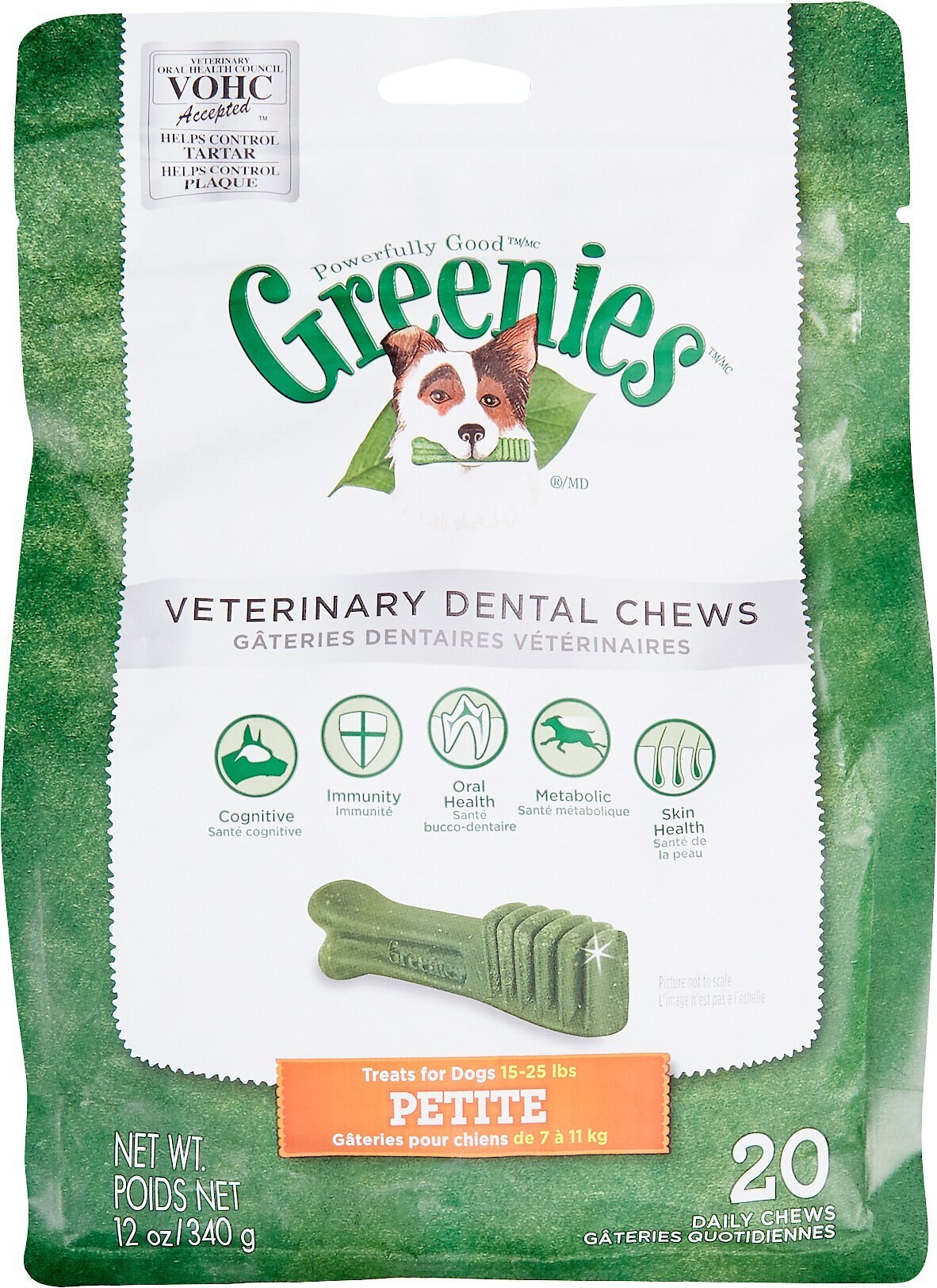 Greenies Veterinary Dental Chews Petite Dental Dog Treats Customer 