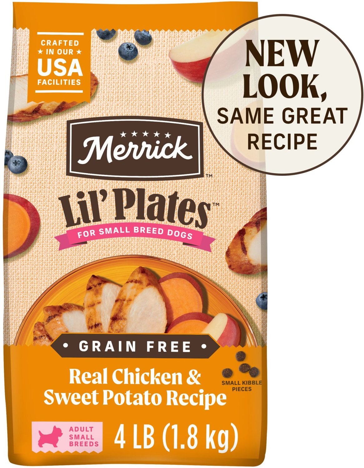 merrick lil plates small breed dog food