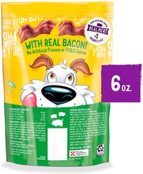 Purina Beggin' Real Meat Fun Size Original with Bacon Flavored Dog Treats, 6-oz bag slide 2 of 9