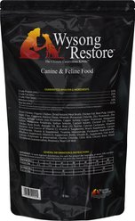 Wysong Restore Grain-Free Dog & Cat Food, 9-lb bag