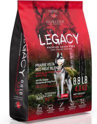 Horizon Legacy Prairie Vista Red Meat Blend Dog Dry Food, 8.8-lb bag