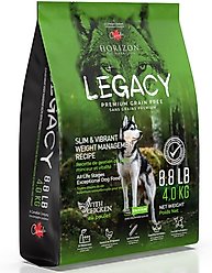 Horizon Legacy Weight Management Dog Dry Food, 8.8-lb bag